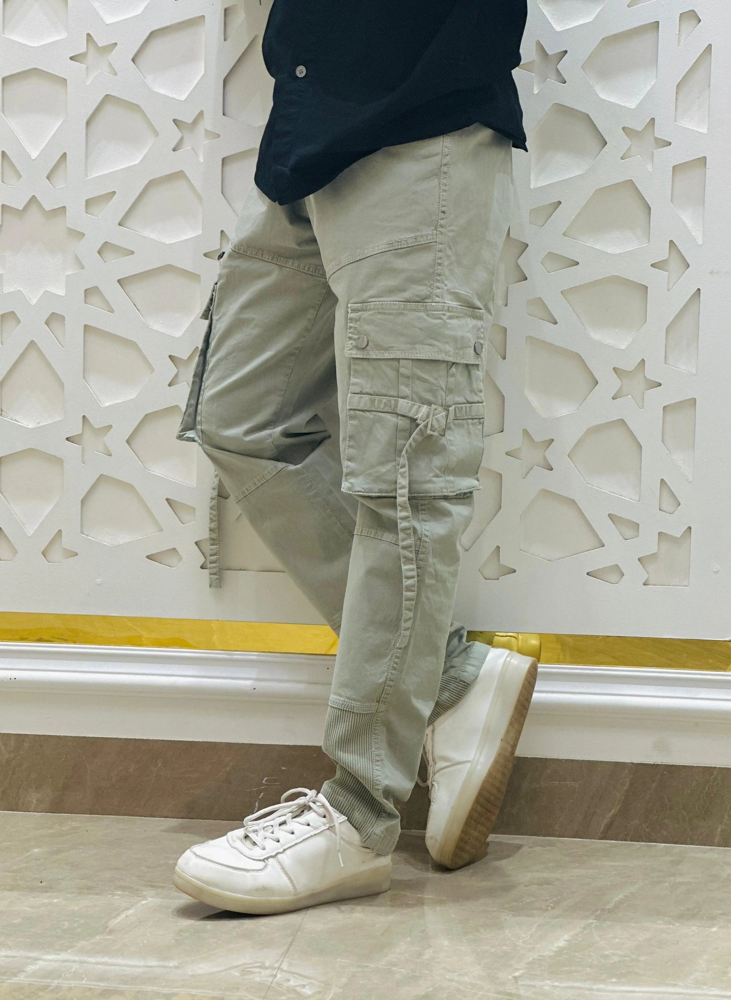 Urban Utility Cargo Jeans PATTERNS FOR MEN