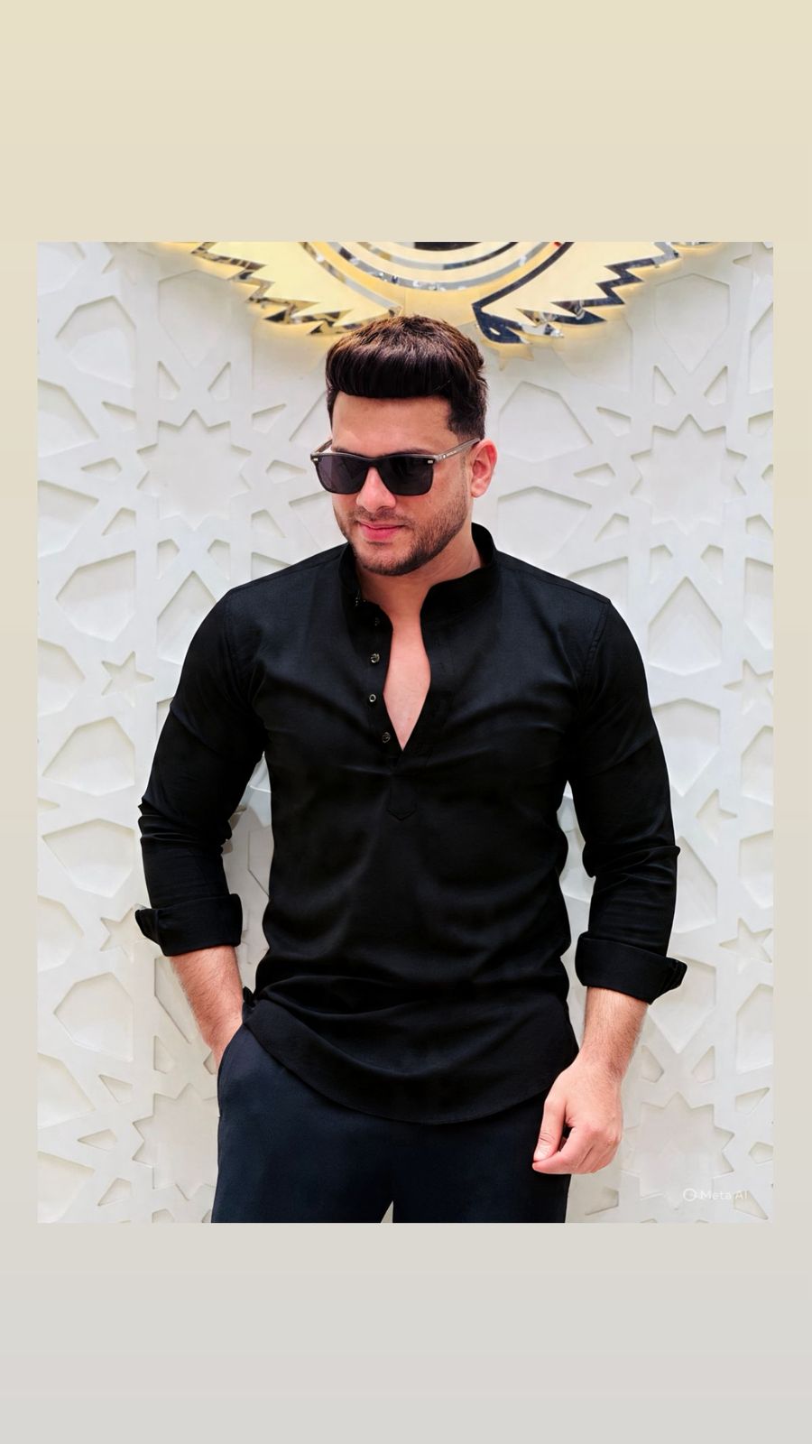 Men's Classic Short Kurta – Multi-Color Collection PATTERNS FOR MEN