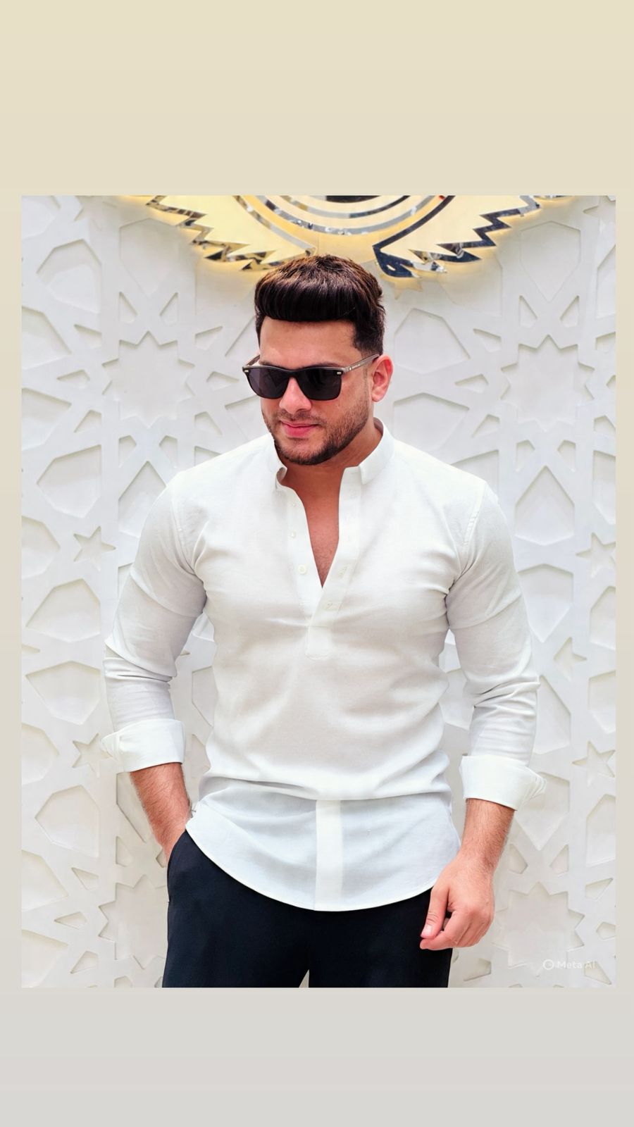 Men's Classic Short Kurta – Multi-Color Collection PATTERNS FOR MEN
