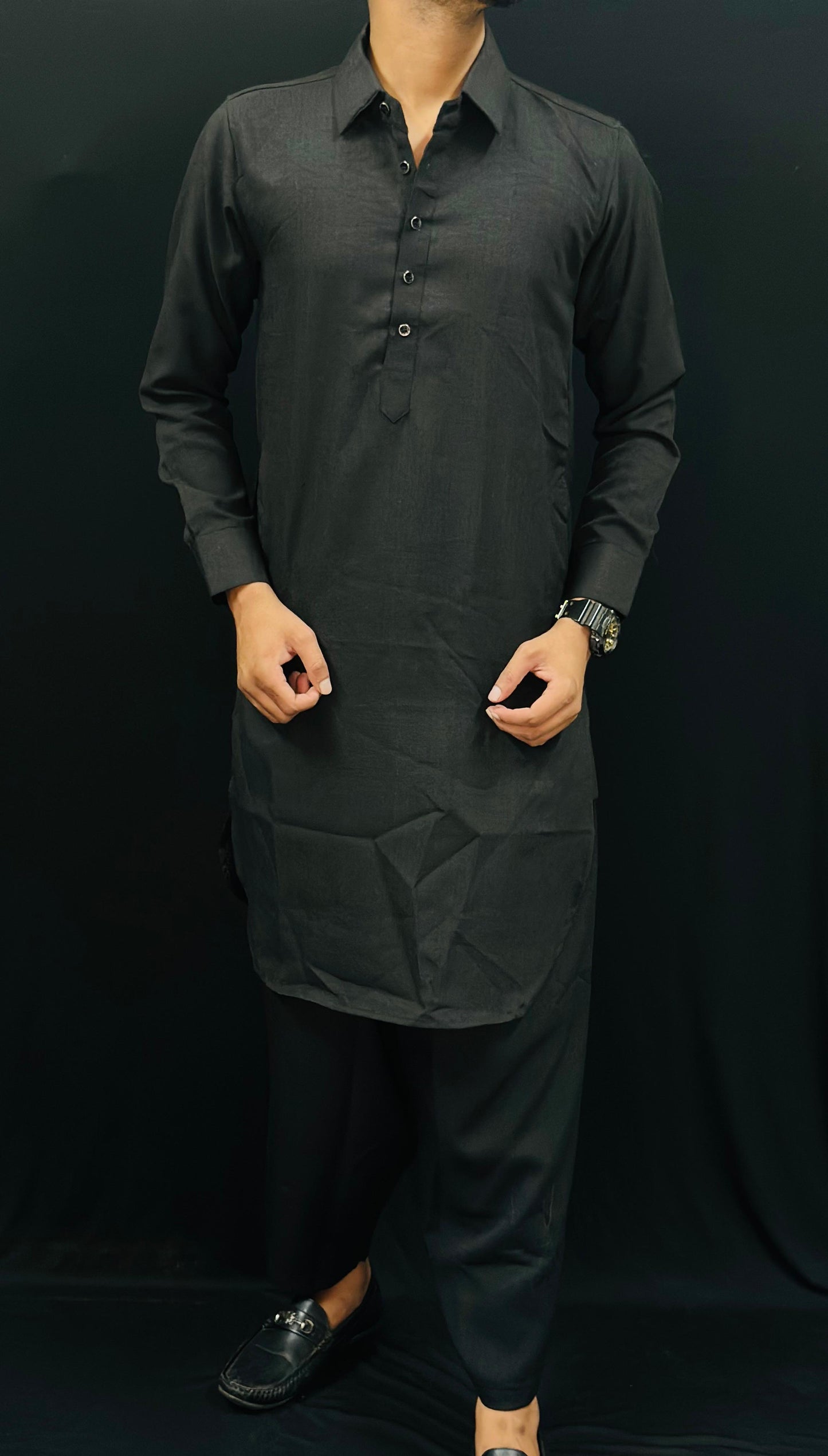 Classic Linen Kurta PATTERNS FOR MEN