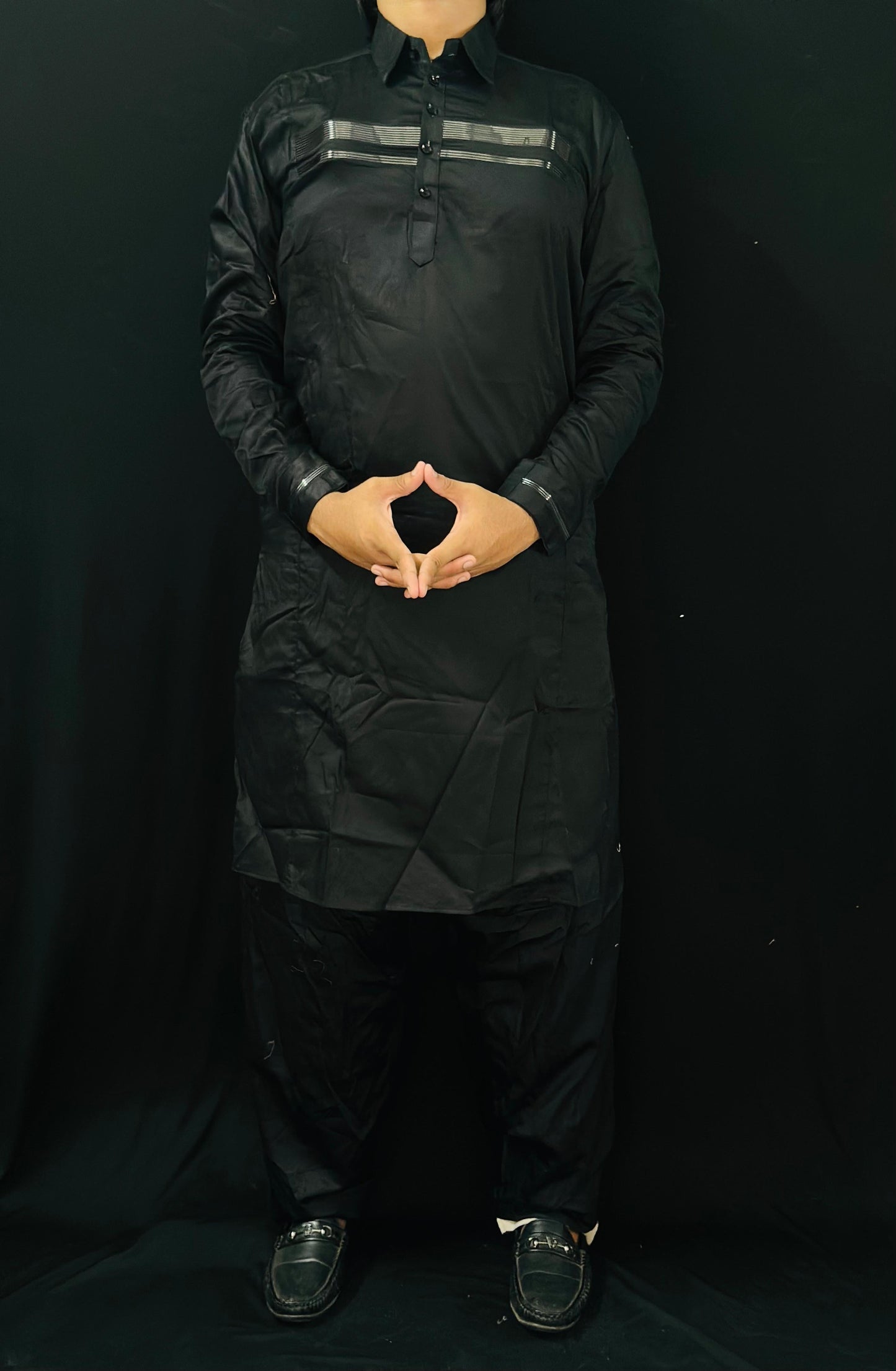 Chest Pattern Kurta PATTERNS FOR MEN