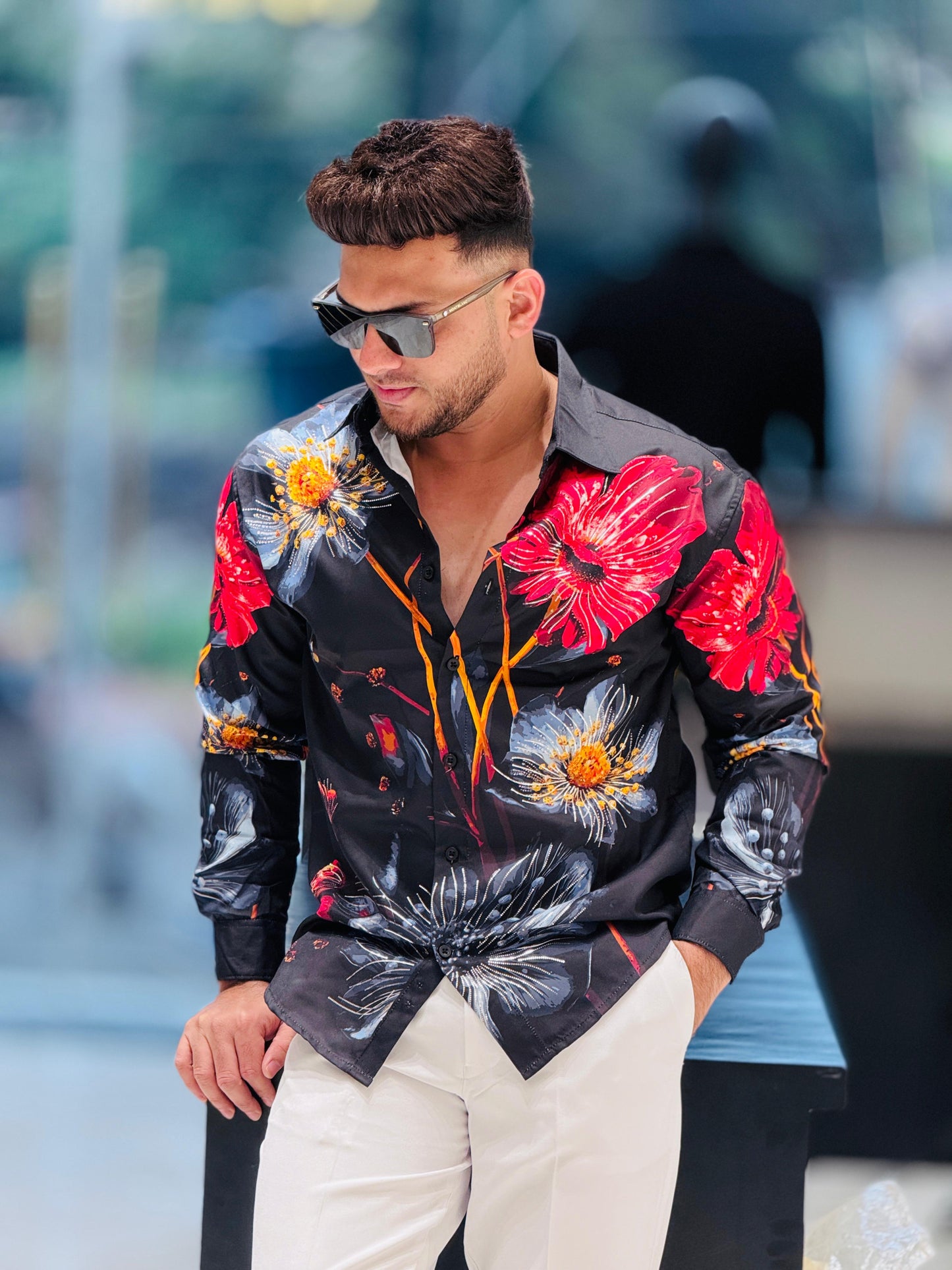 Bloom Luxe Floral Shirts PATTERNS FOR MEN