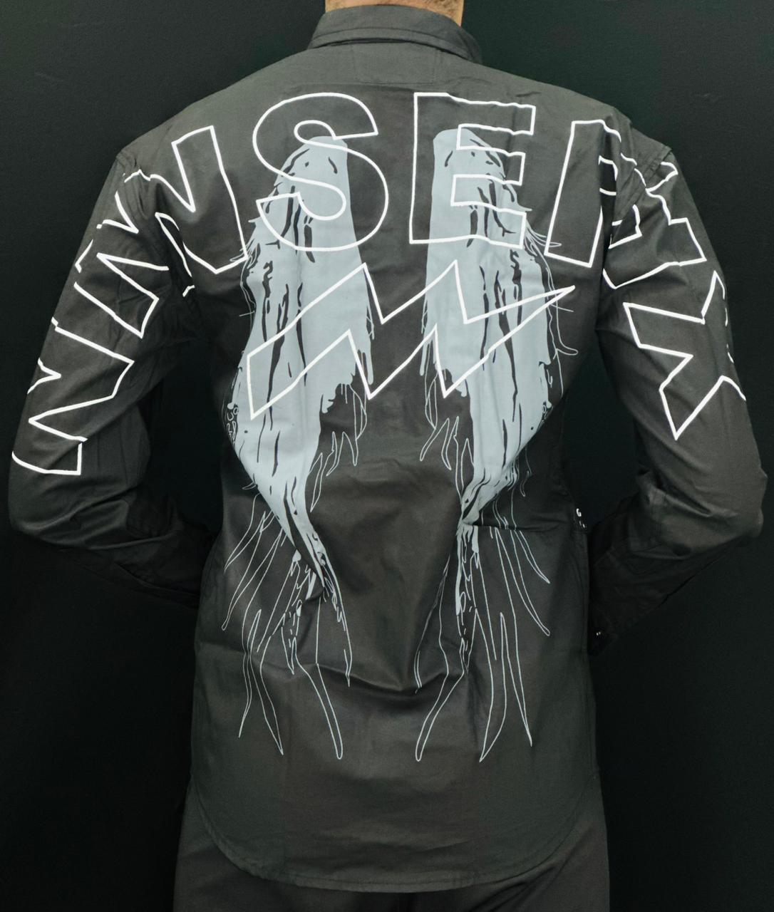Midnight Tactical Utility Shirt – PATTERNS FOR MEN