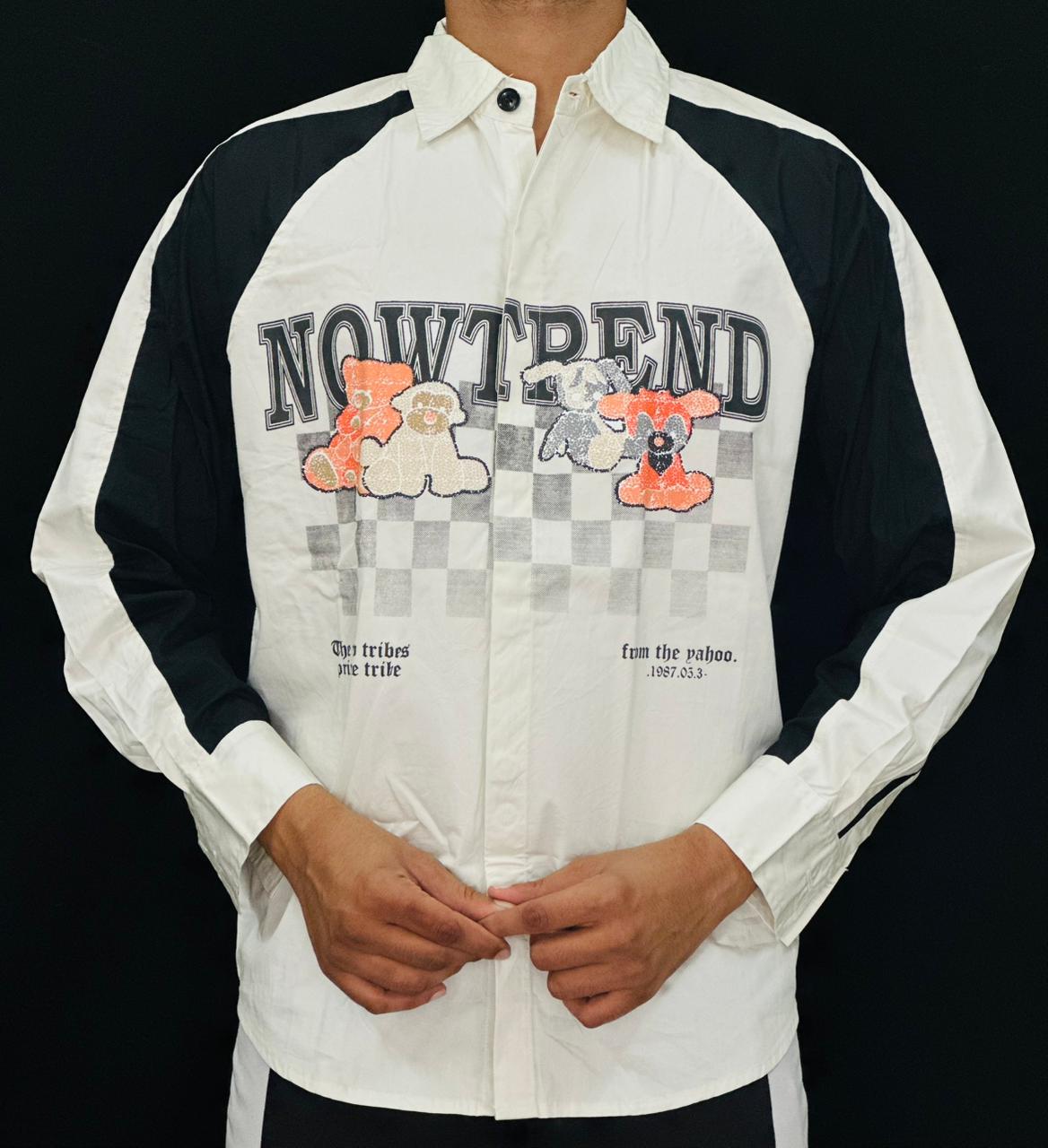 NowTrend Teddy Checkered Shirt PATTERNS FOR MEN