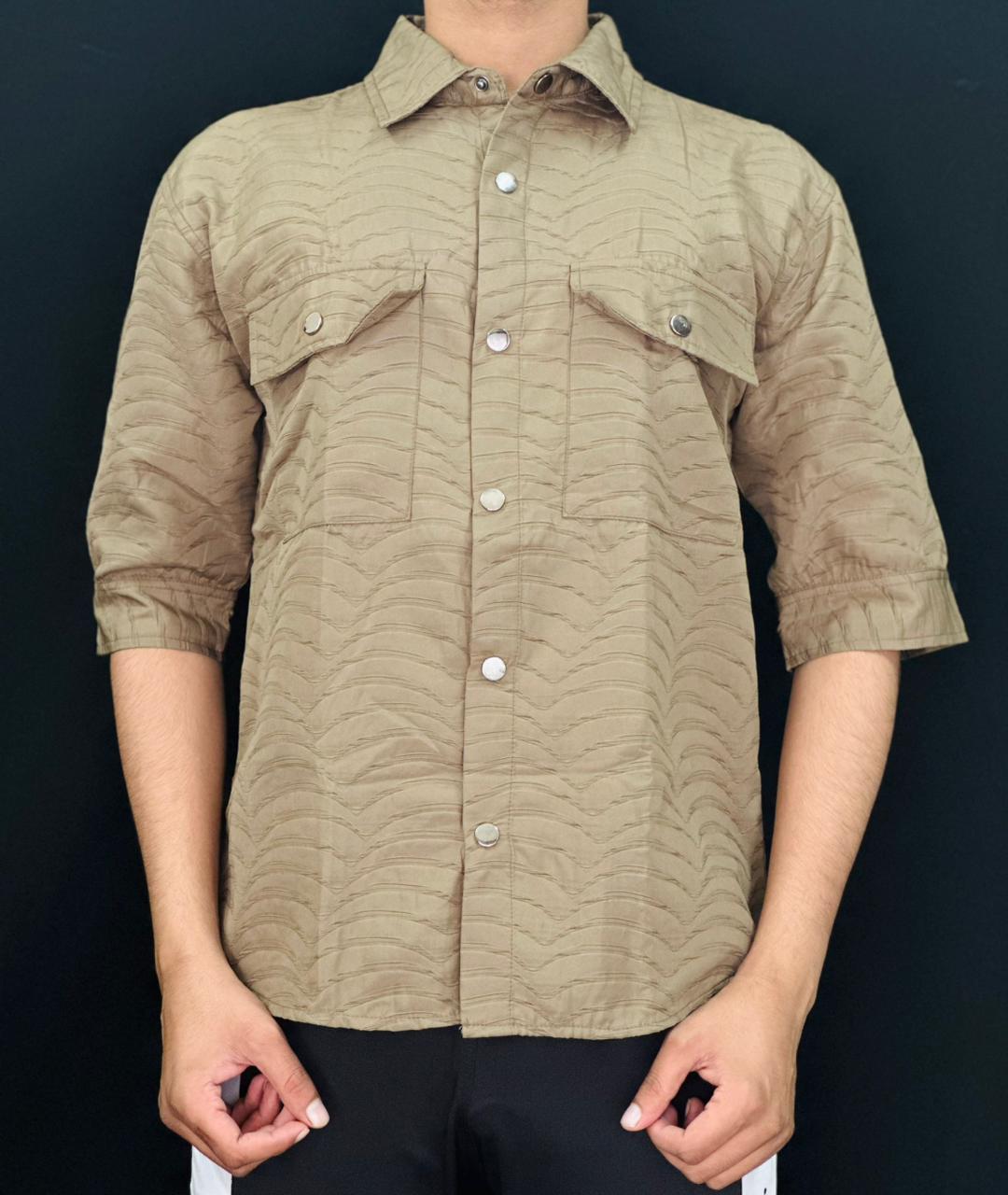 Desert Wave Utility Shirt PATTERNS FOR MEN