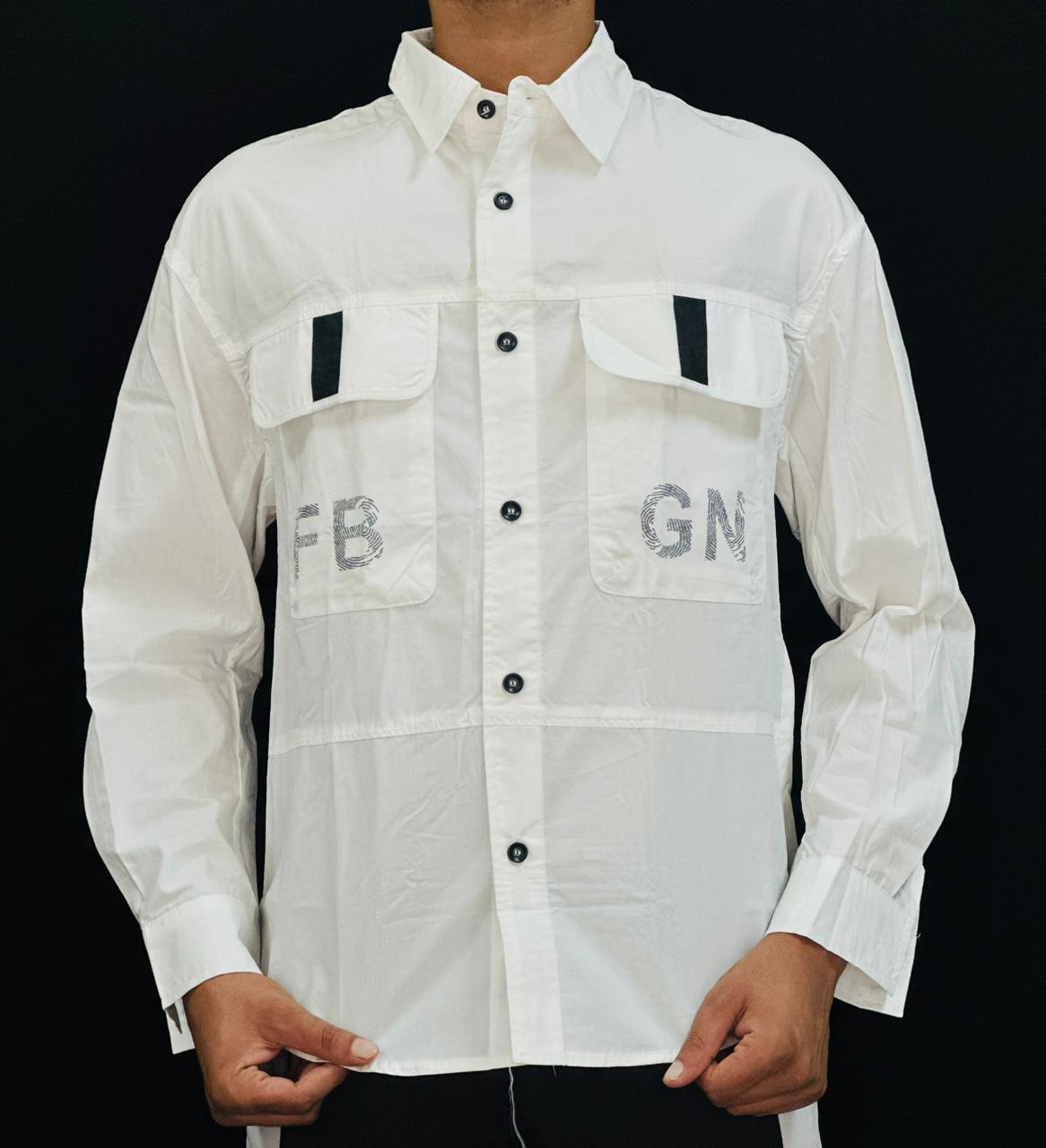 Minimalist Street Utility Shirt PATTERNS FOR MEN