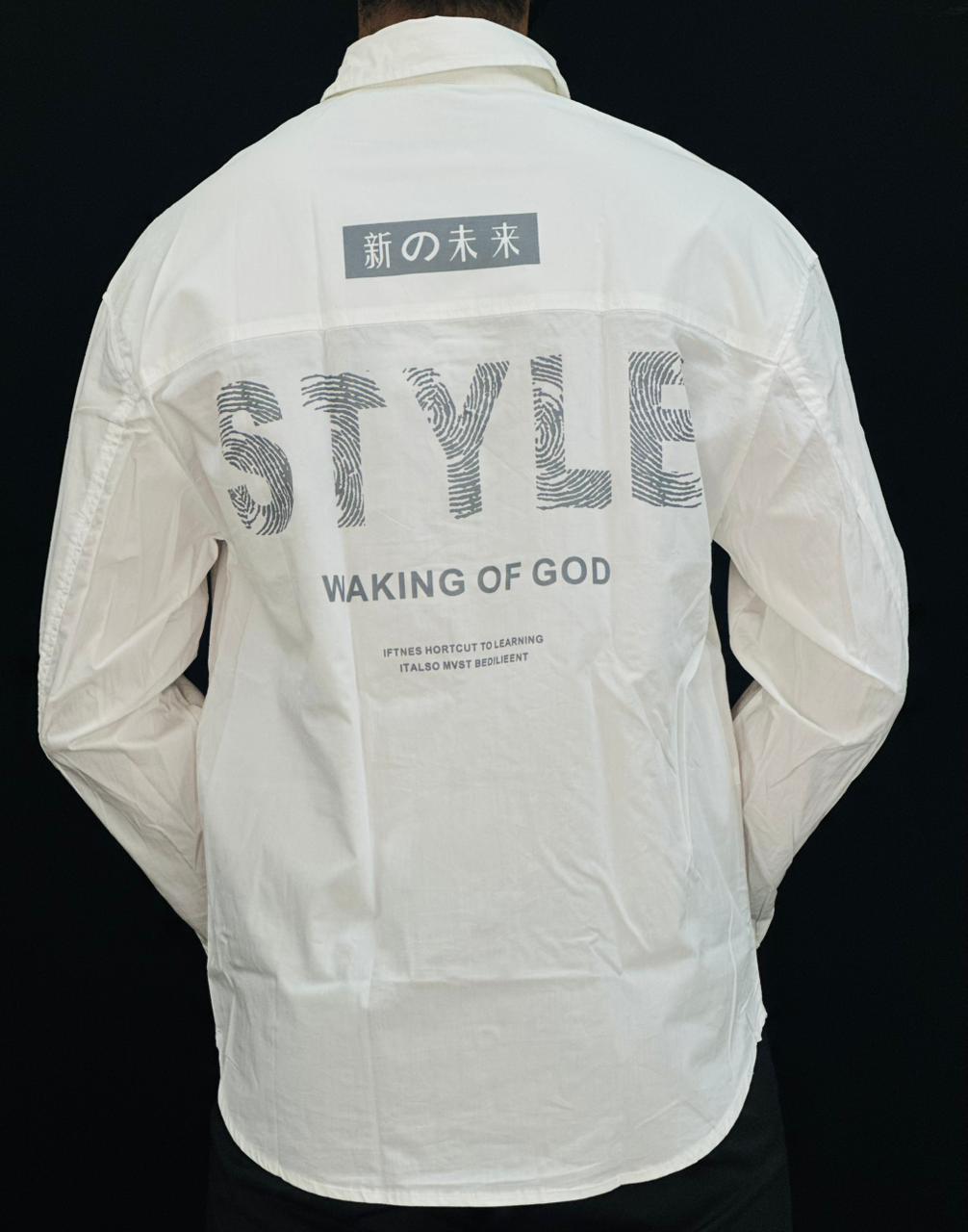 Minimalist Street Utility Shirt PATTERNS FOR MEN