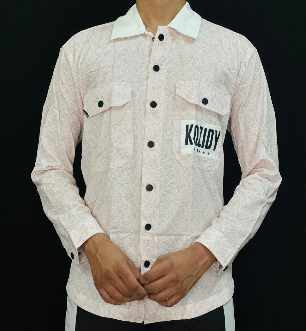 Soft Blush Street Shirt PATTERNS FOR MEN