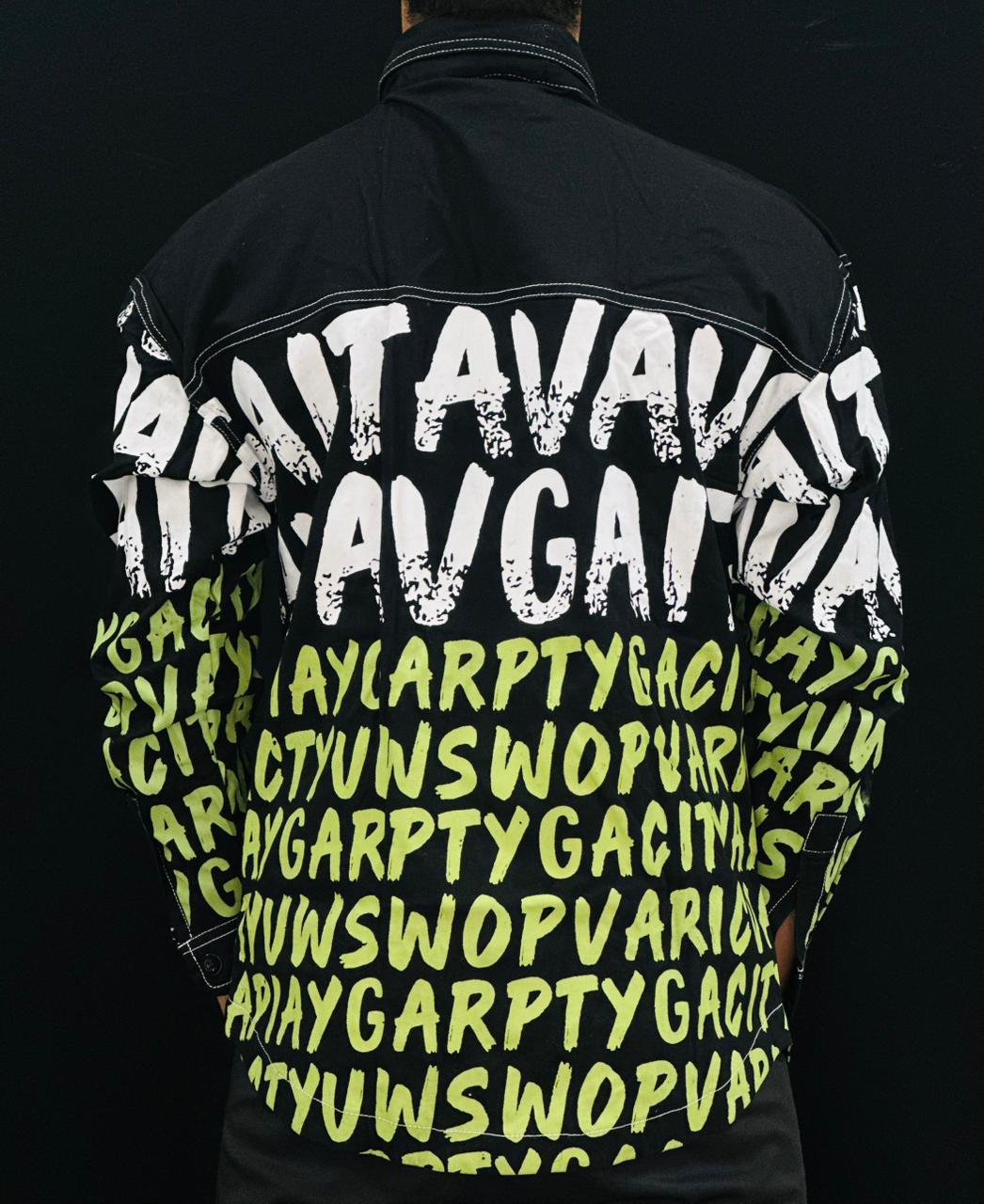 Urban Graffiti Street Shirt PATTERNS FOR MEN