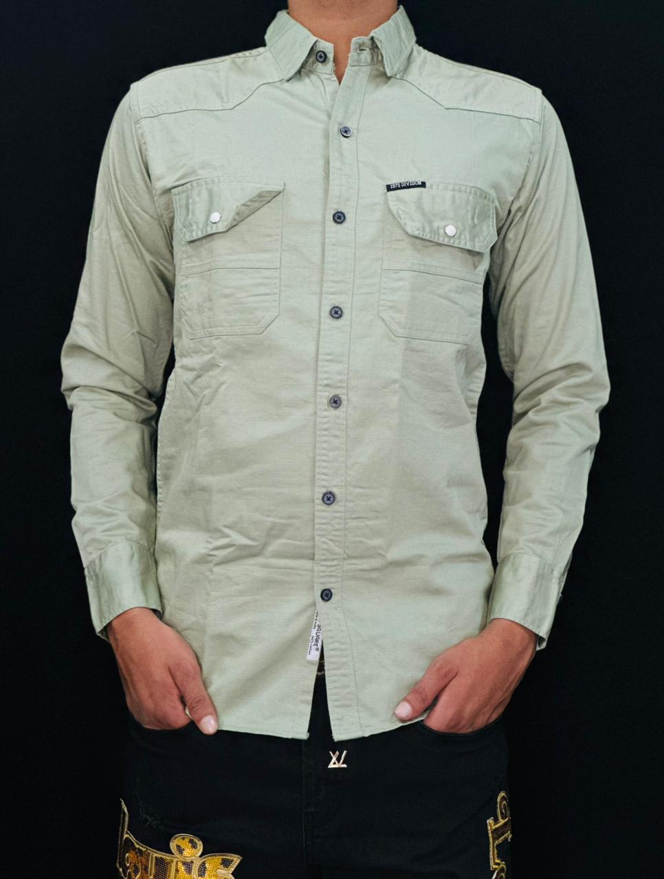 Sage Frontier Utility Shirt PATTERNS FOR MEN