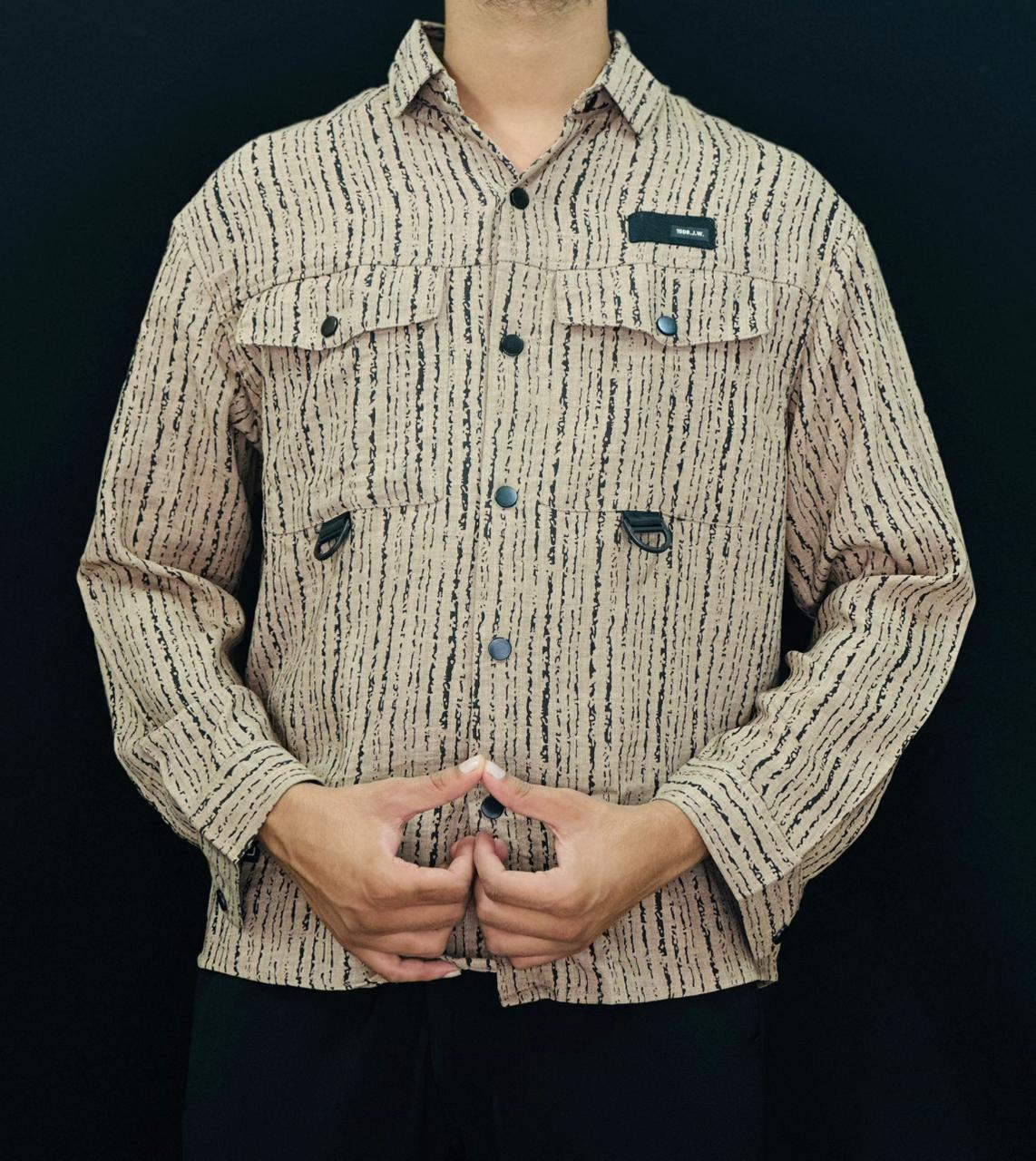 Desert Trail Utility Shirt PATTERNS FOR MEN