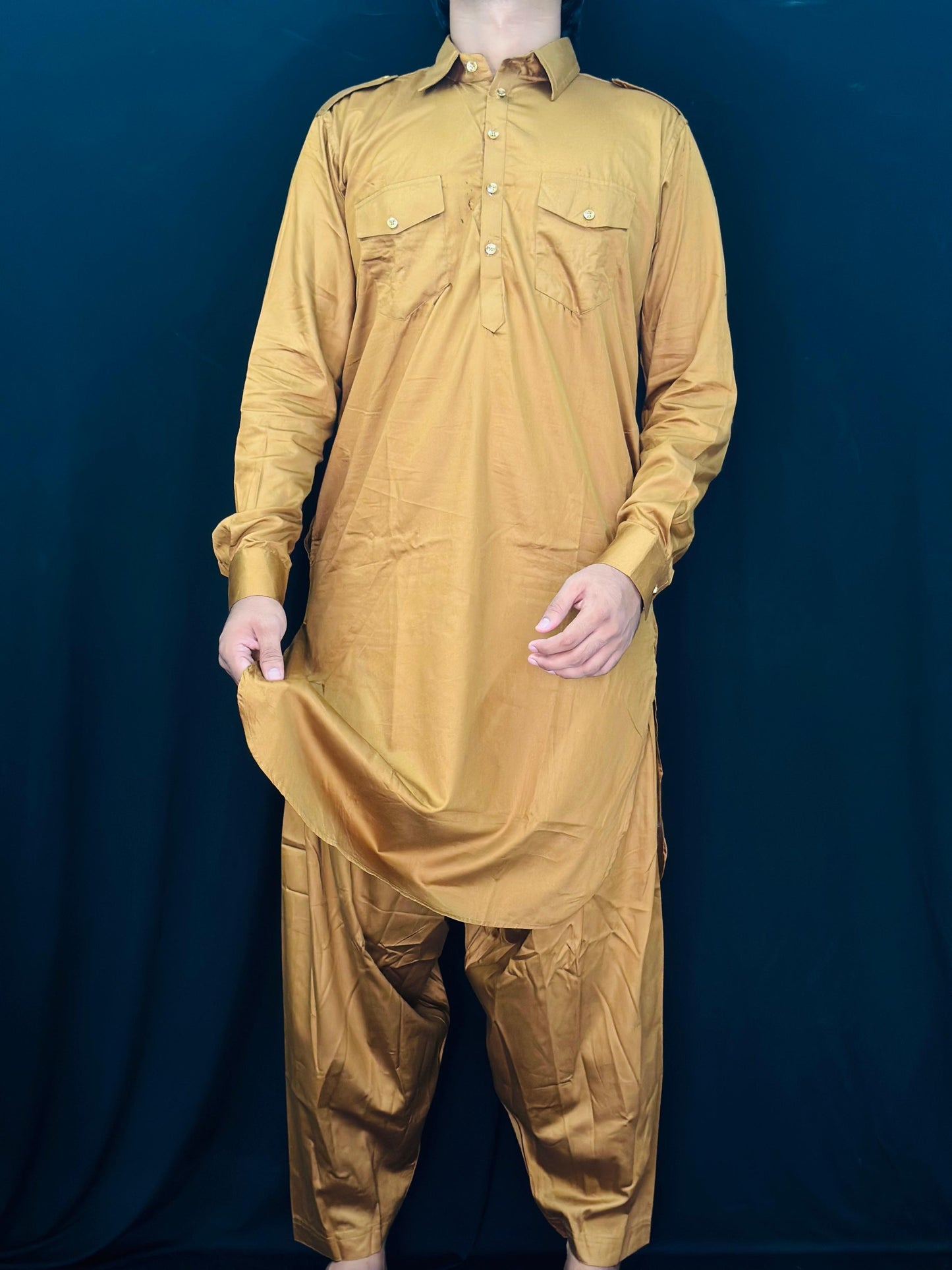 Classic Pathani Suit PATTERNS FOR MEN
