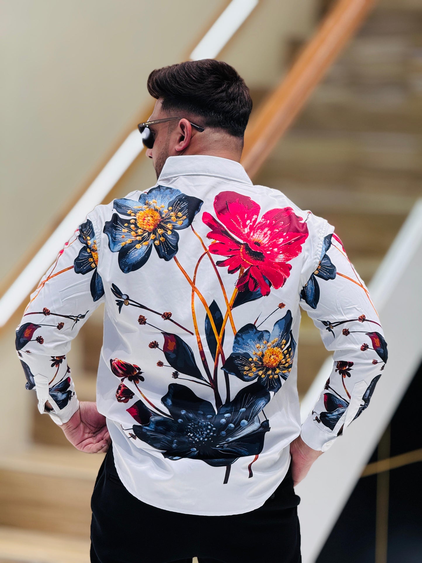 Bloom Luxe Floral Shirts PATTERNS FOR MEN