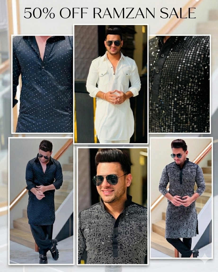 Kurta-Collection PATTERNS FOR MEN