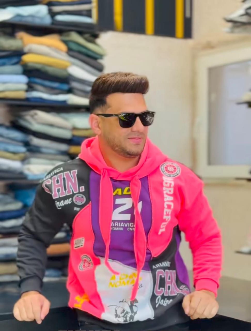 Hoodies-Collection PATTERNS FOR MEN