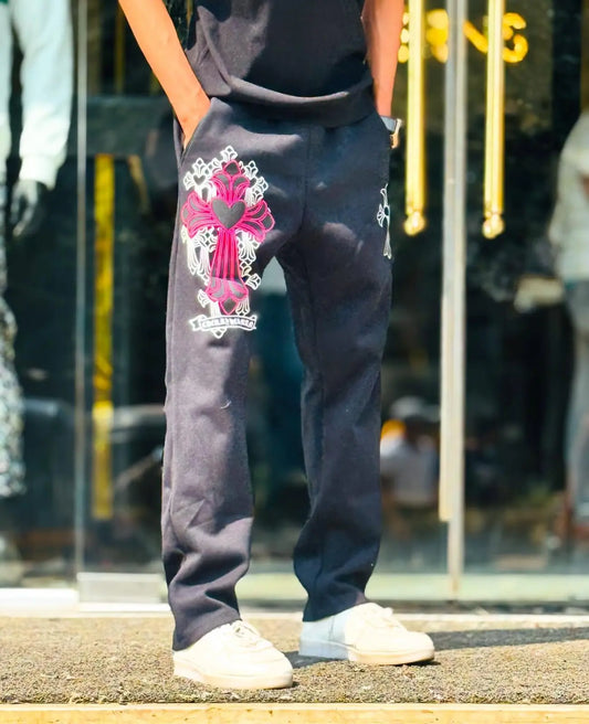 "CrossHeart Street Joggers" PATTERNS FOR MEN