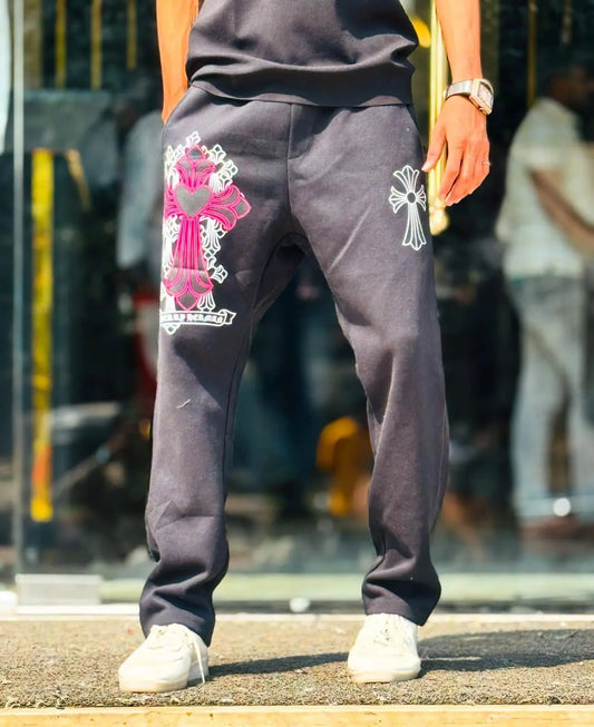 "CrossHeart Street Joggers" PATTERNS FOR MEN