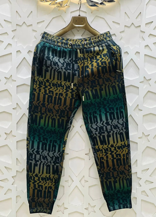 Urban Camo Graffiti Joggers PATTERNS FOR MEN