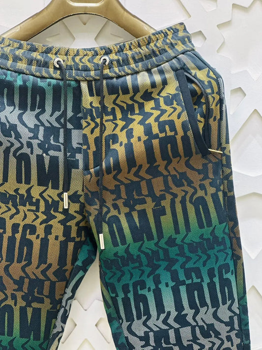 Urban Camo Graffiti Joggers PATTERNS FOR MEN