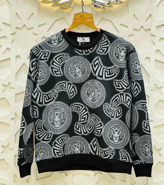 Royal Fierce Luxe Sweatshirt PATTERNS FOR MEN