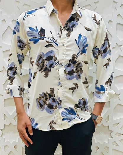 "Midnight Bloom Shirt" PATTERNS FOR MEN