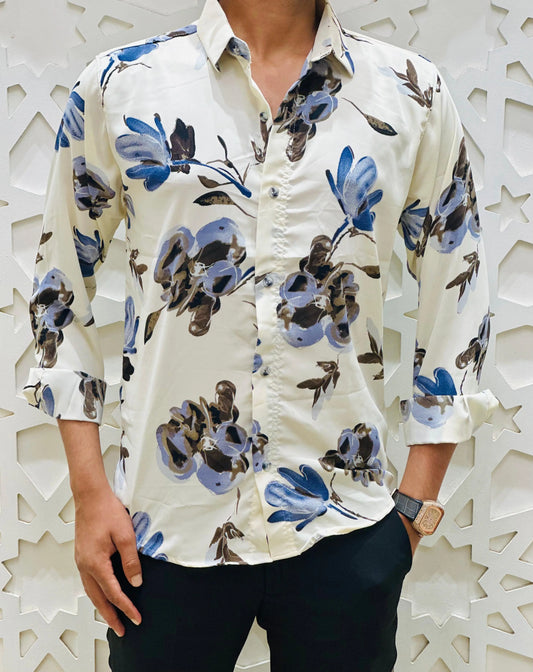 "Midnight Bloom Shirt" PATTERNS FOR MEN
