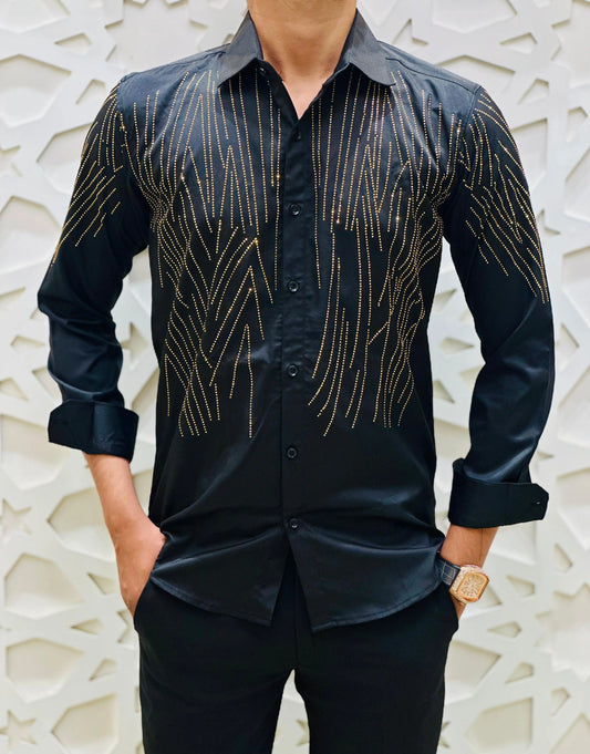 "Golden Pulse Shirt" PATTERNS FOR MEN