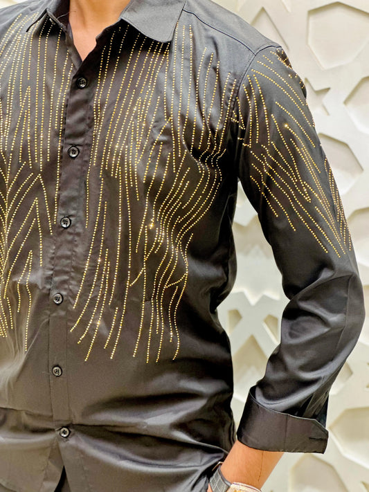 "Golden Pulse Shirt" PATTERNS FOR MEN