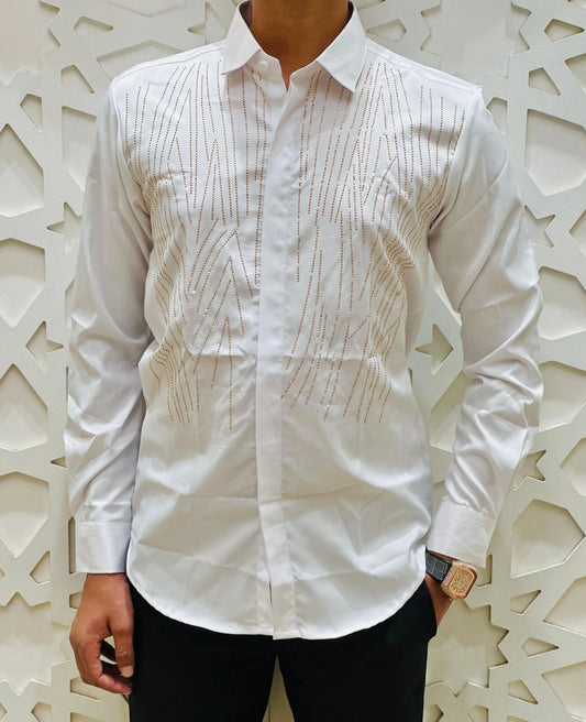 "Ivory Ember Shirt" PATTERNS FOR MEN