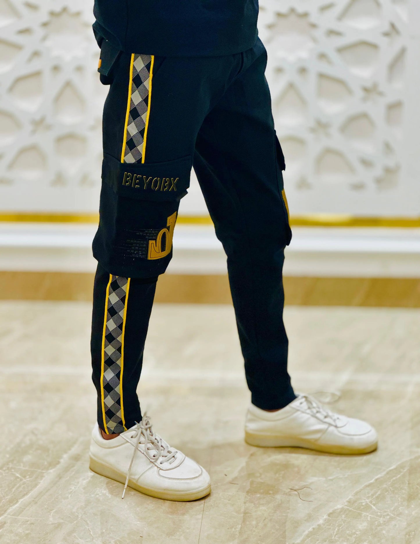 "Diamond Edge Street Joggers" PATTERNS FOR MEN