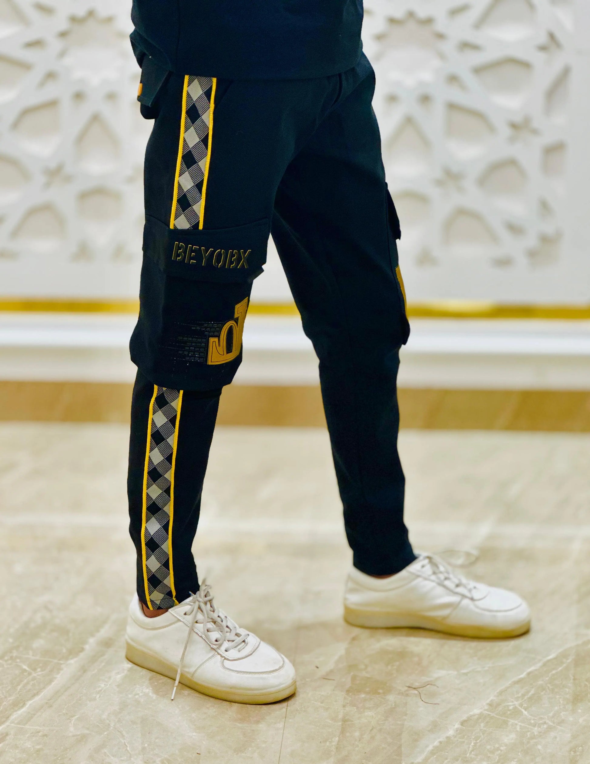 "Diamond Edge Street Joggers" PATTERNS FOR MEN