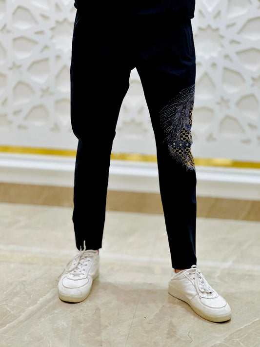 "Midnight Blaze Joggers" PATTERNS FOR MEN