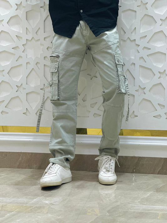 Urban Utility Cargo Jeans PATTERNS FOR MEN