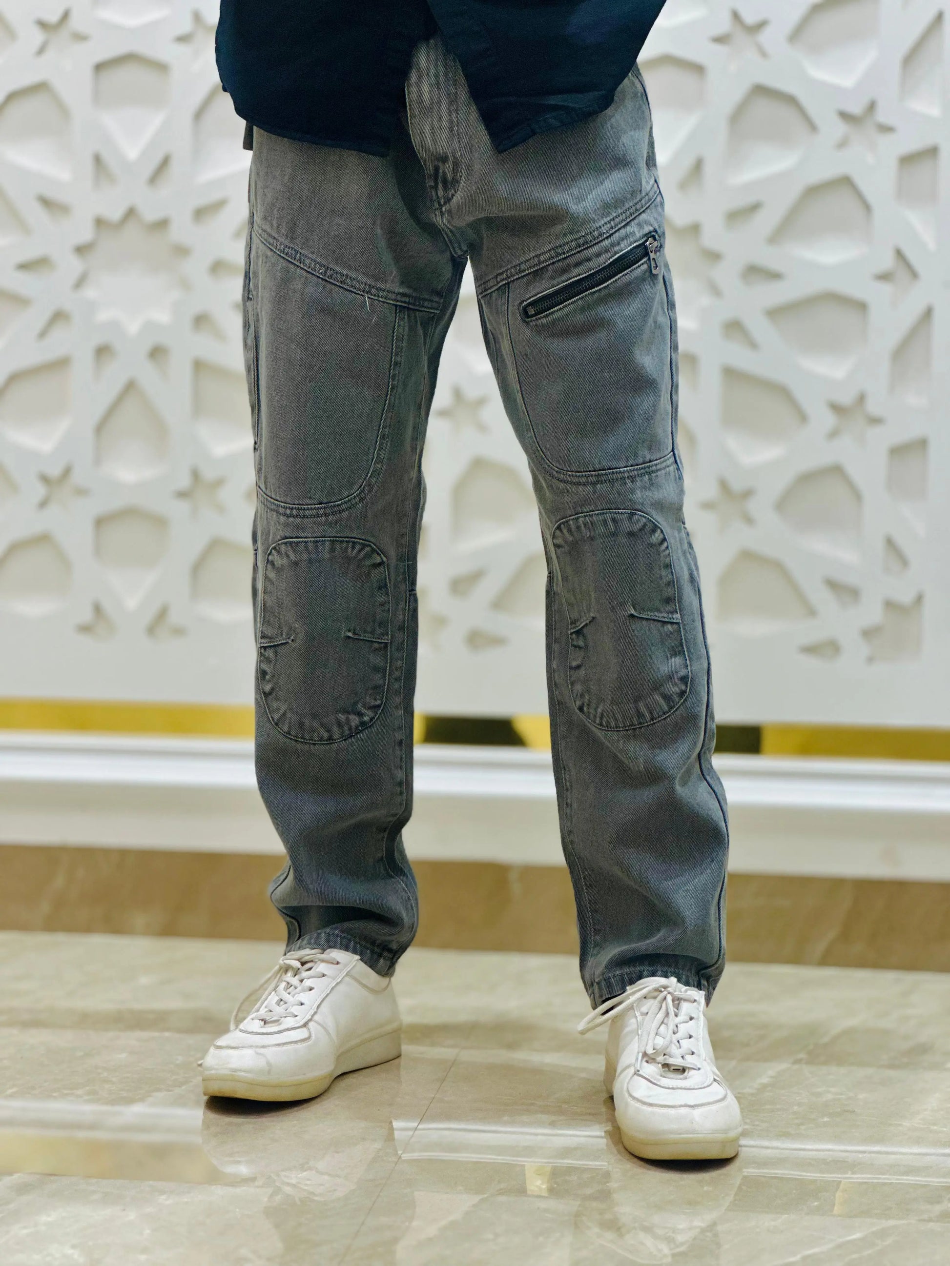 Asphalt Armor Patch Jeans PATTERNS FOR MEN