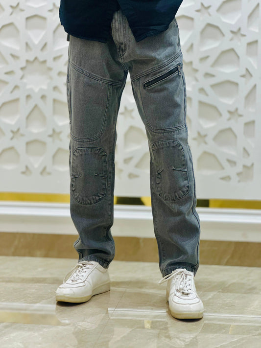 Asphalt Armor Patch Jeans PATTERNS FOR MEN