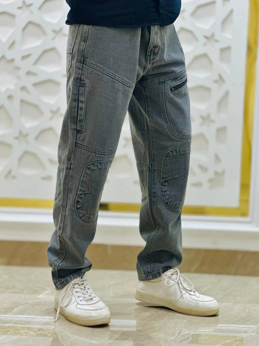 Asphalt Armor Patch Jeans PATTERNS FOR MEN