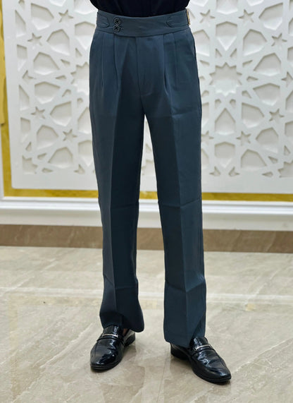 Regal Midnight Formal Trousers PATTERNS FOR MEN