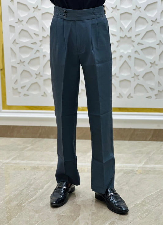 Regal Midnight Formal Trousers PATTERNS FOR MEN