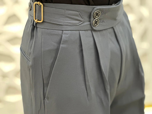 Regal Midnight Formal Trousers PATTERNS FOR MEN