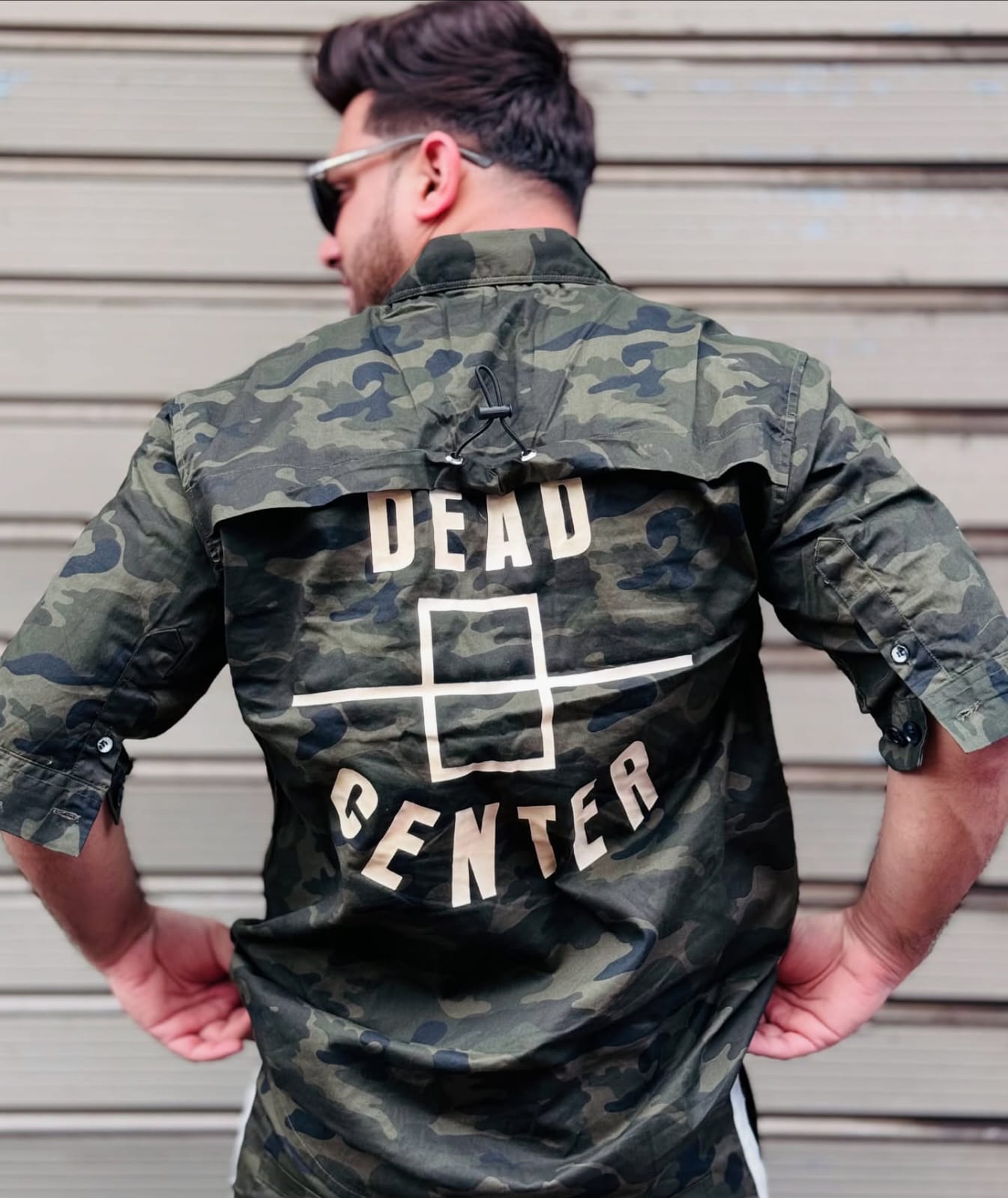 Urban Commando Camo Co-ord Set PATTERNS FOR MEN