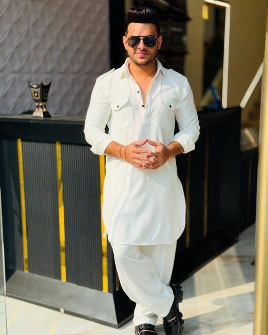 Classic Pathani Suit PATTERNS FOR MEN