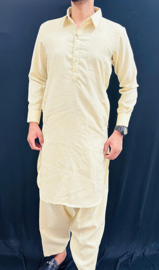 Classic Linen Kurta PATTERNS FOR MEN