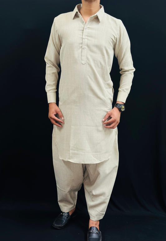 Classic Linen Kurta PATTERNS FOR MEN