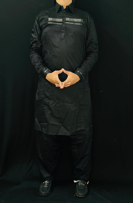 Chest Pattern Kurta PATTERNS FOR MEN