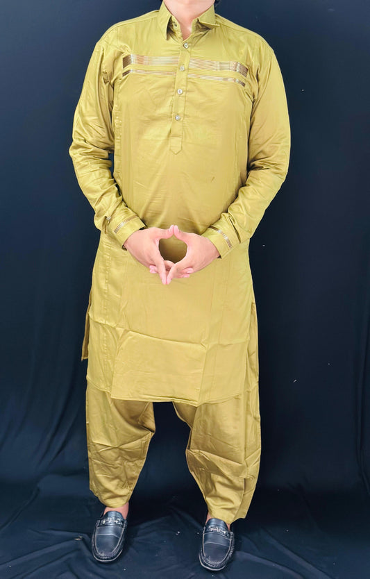 Chest Pattern Kurta PATTERNS FOR MEN