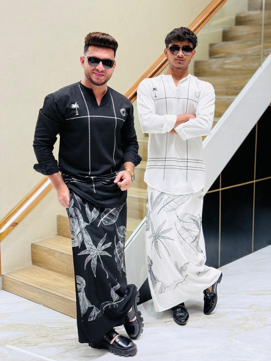 Island Vibe Lungi Set PATTERNS FOR MEN