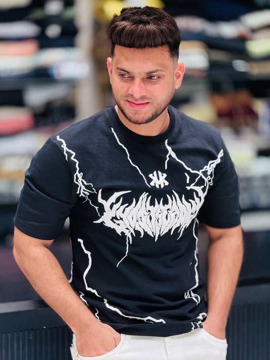 Electric Noir Graphic Tee PATTERNS FOR MEN