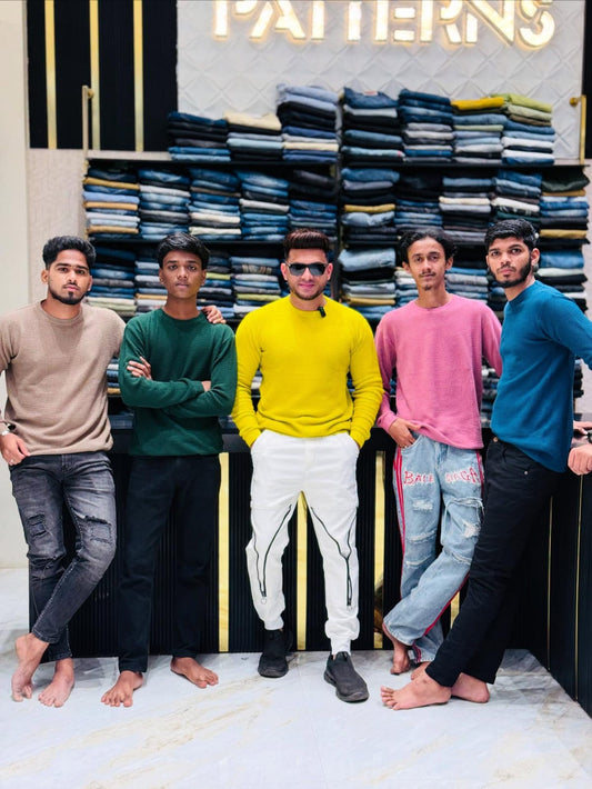 Knit Comfort T-Shirt PATTERNS FOR MEN