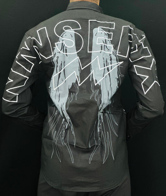 Midnight Tactical Utility Shirt – PATTERNS FOR MEN