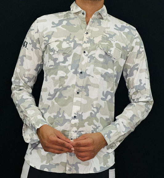 Arctic Camo Combat Shirt PATTERNS FOR MEN